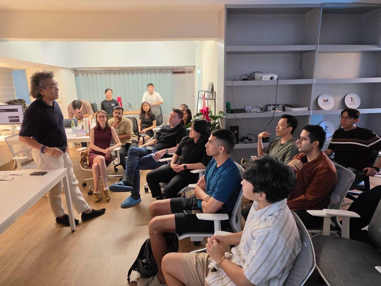 Attendees during the VC Academy launch session