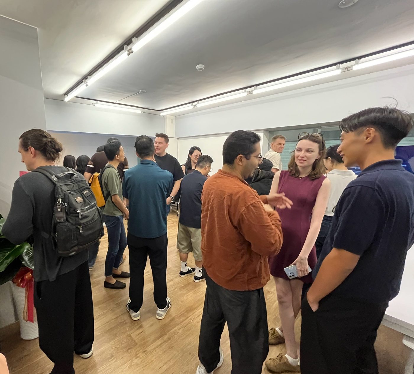 Conversations at the VC Academy launch event in Taipei